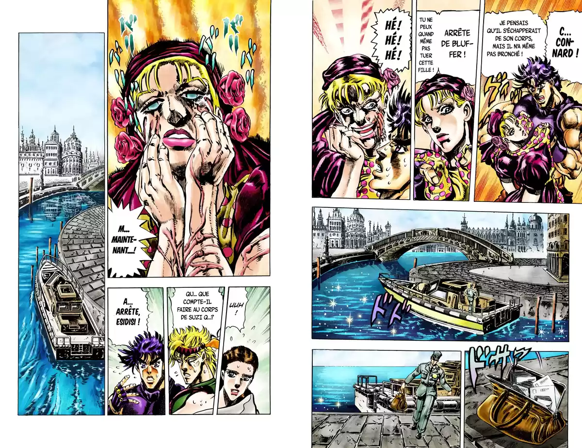 JoJo’s Bizarre Adventure : Battle Tendency Volume 4 page 47