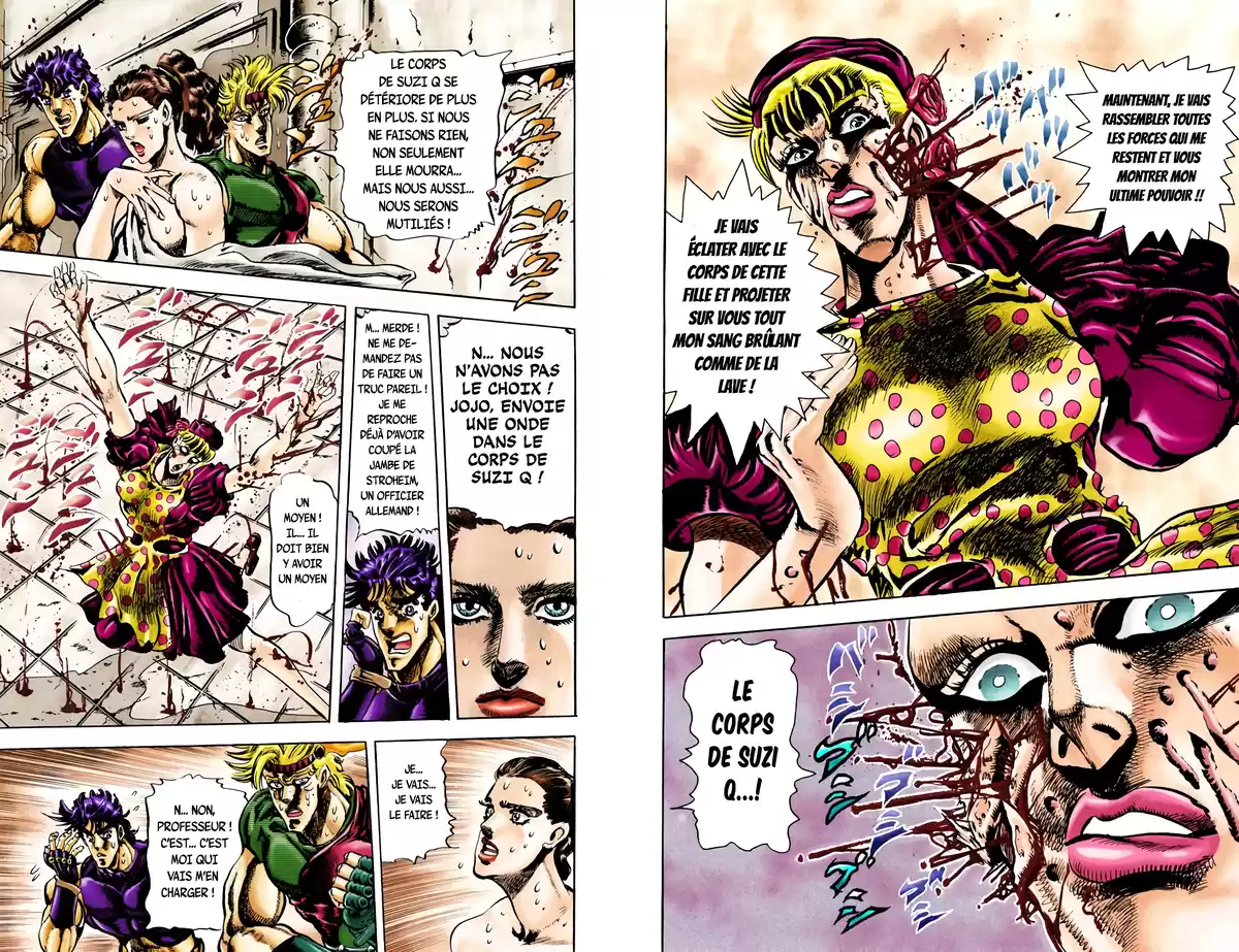 JoJo’s Bizarre Adventure : Battle Tendency Volume 4 page 48