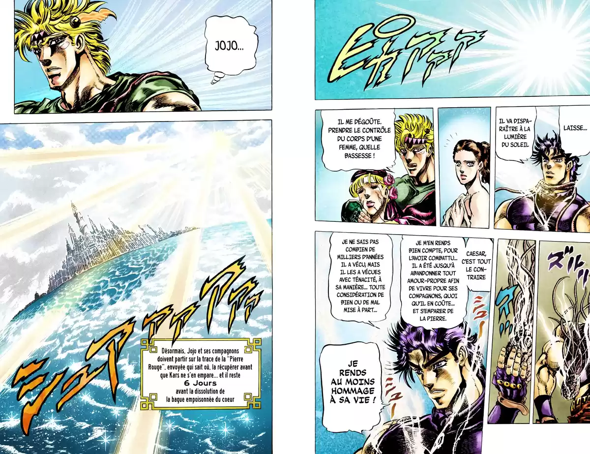 JoJo’s Bizarre Adventure : Battle Tendency Volume 4 page 51