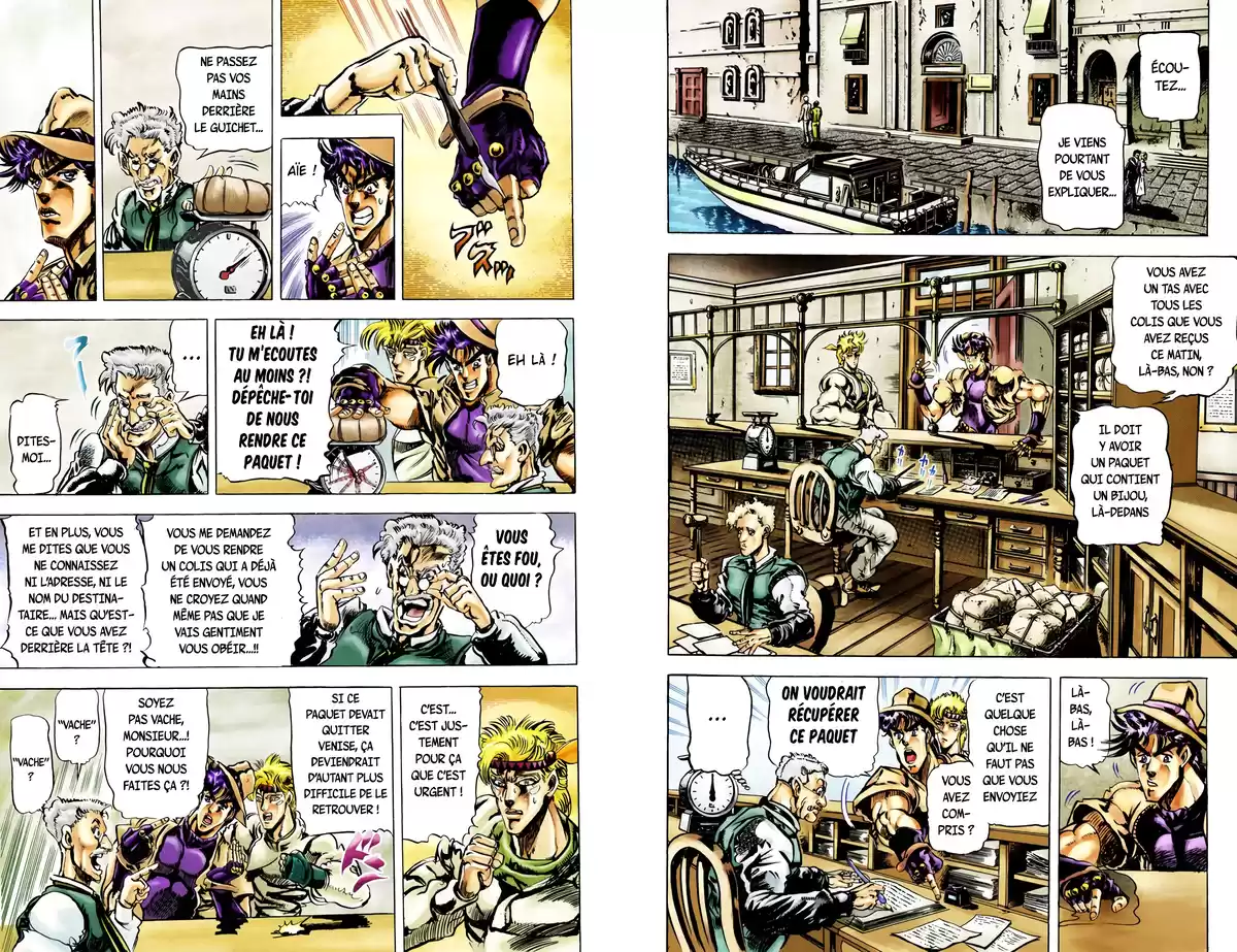 JoJo’s Bizarre Adventure : Battle Tendency Volume 4 page 53