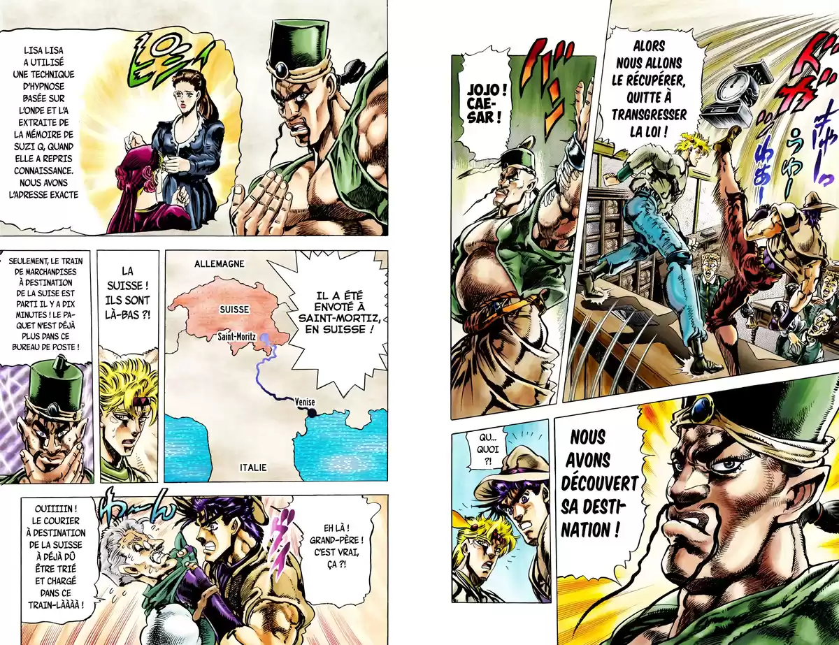 JoJo’s Bizarre Adventure : Battle Tendency Volume 4 page 55