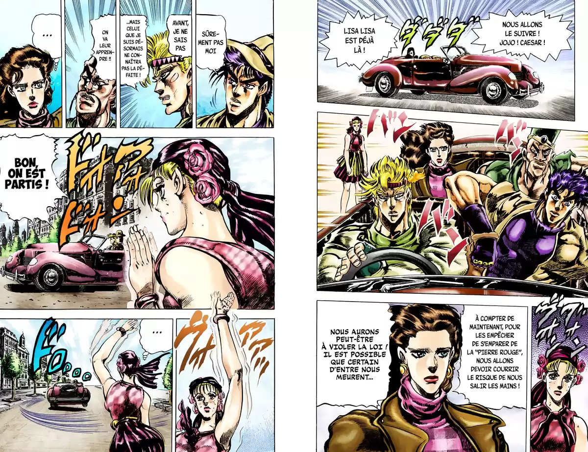 JoJo’s Bizarre Adventure : Battle Tendency Volume 4 page 56