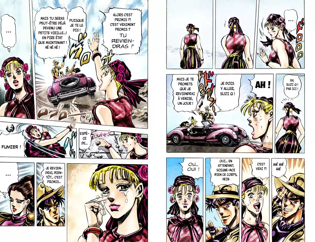 JoJo’s Bizarre Adventure : Battle Tendency Volume 4 page 57