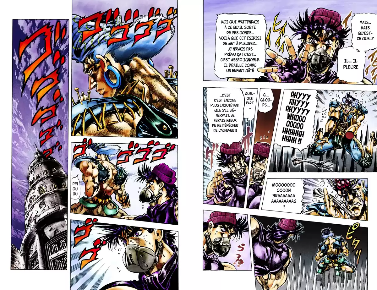 JoJo’s Bizarre Adventure : Battle Tendency Volume 4 page 6