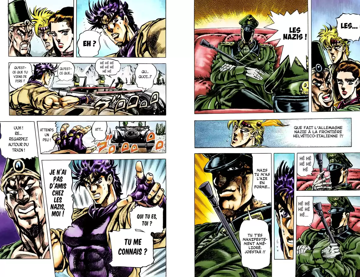 JoJo’s Bizarre Adventure : Battle Tendency Volume 4 page 64