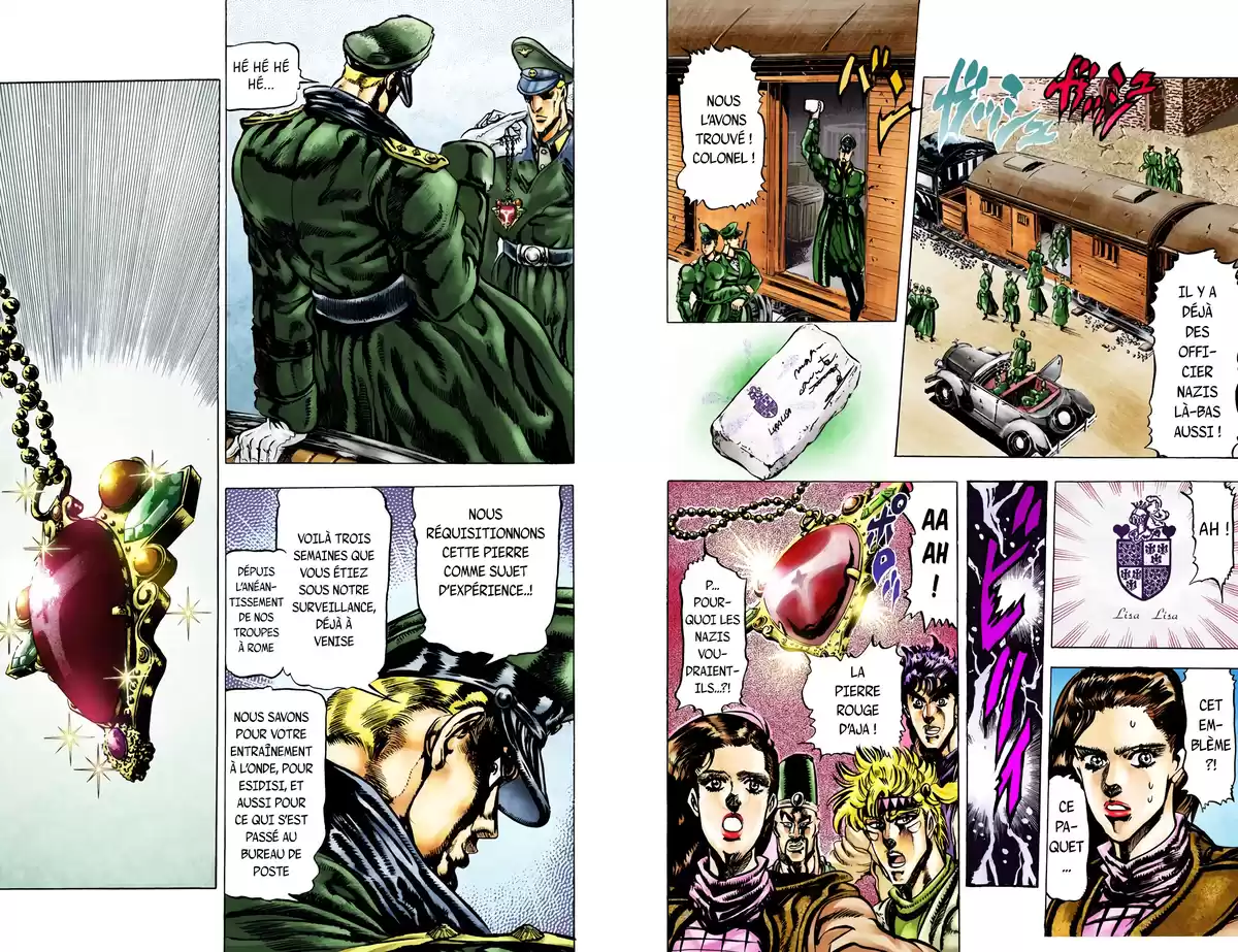 JoJo’s Bizarre Adventure : Battle Tendency Volume 4 page 65