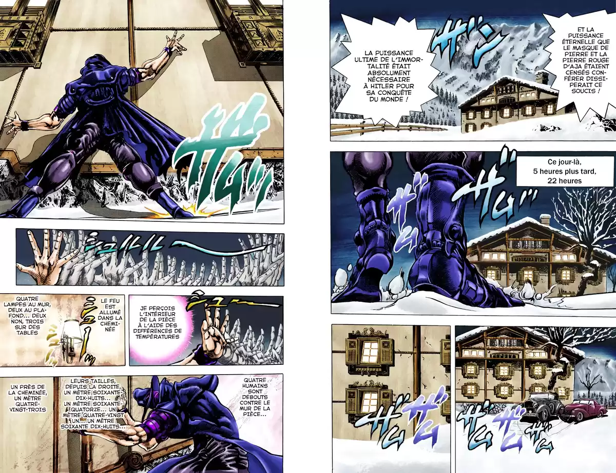 JoJo’s Bizarre Adventure : Battle Tendency Volume 4 page 67