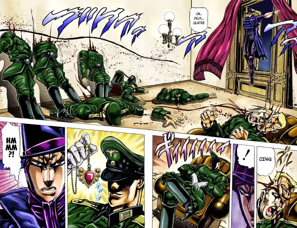 JoJo’s Bizarre Adventure : Battle Tendency Volume 4 page 69