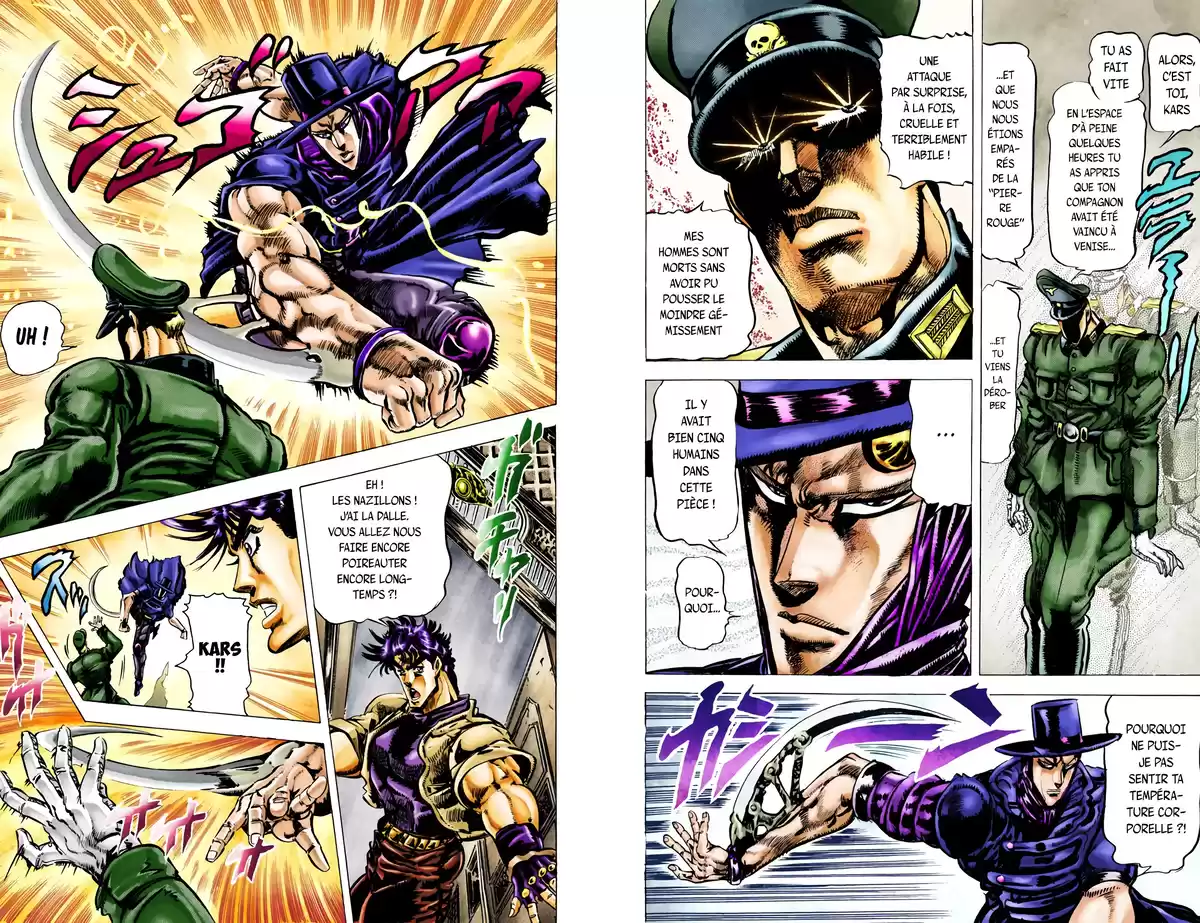 JoJo’s Bizarre Adventure : Battle Tendency Volume 4 page 70