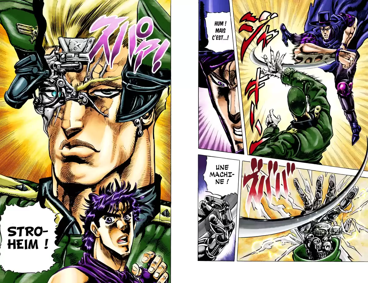 JoJo’s Bizarre Adventure : Battle Tendency Volume 4 page 71