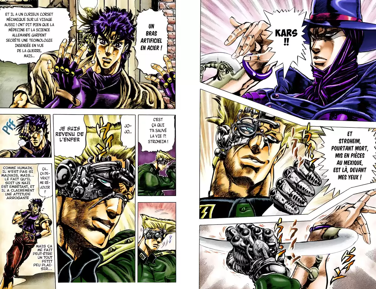 JoJo’s Bizarre Adventure : Battle Tendency Volume 4 page 73