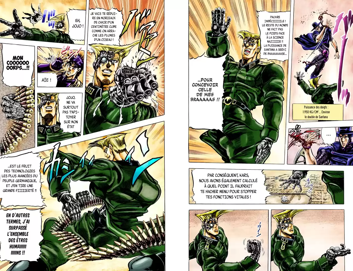 JoJo’s Bizarre Adventure : Battle Tendency Volume 4 page 76