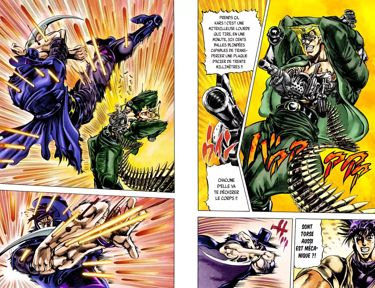 JoJo’s Bizarre Adventure : Battle Tendency Volume 4 page 77