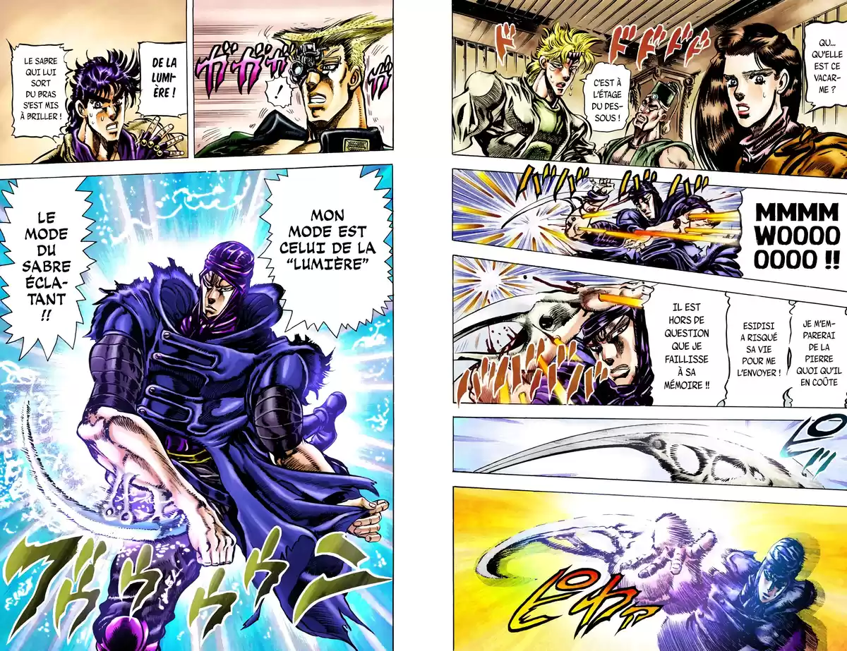 JoJo’s Bizarre Adventure : Battle Tendency Volume 4 page 79