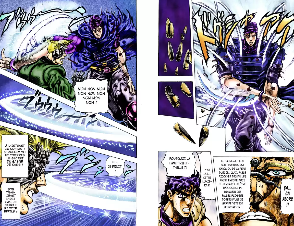 JoJo’s Bizarre Adventure : Battle Tendency Volume 4 page 80