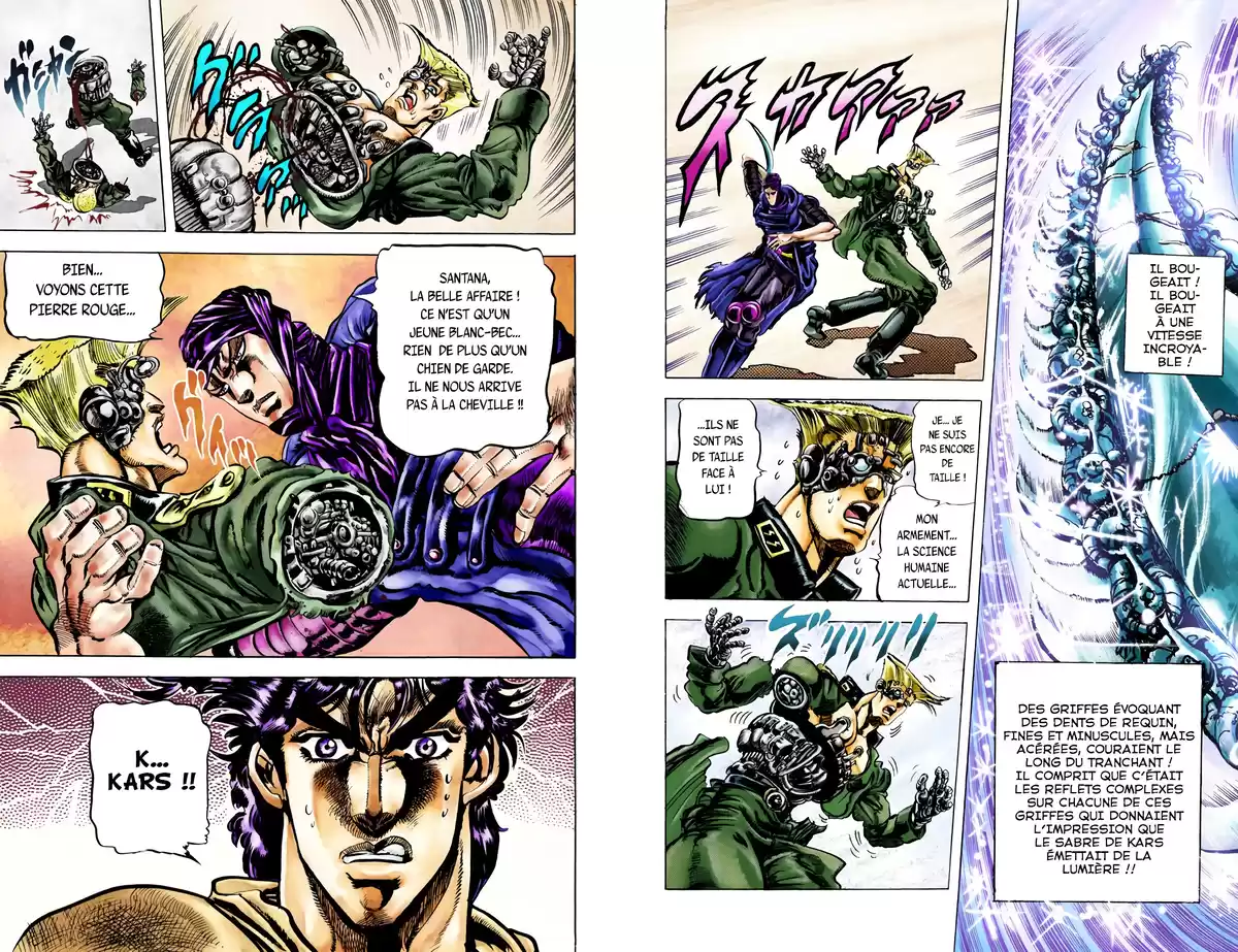 JoJo’s Bizarre Adventure : Battle Tendency Volume 4 page 81