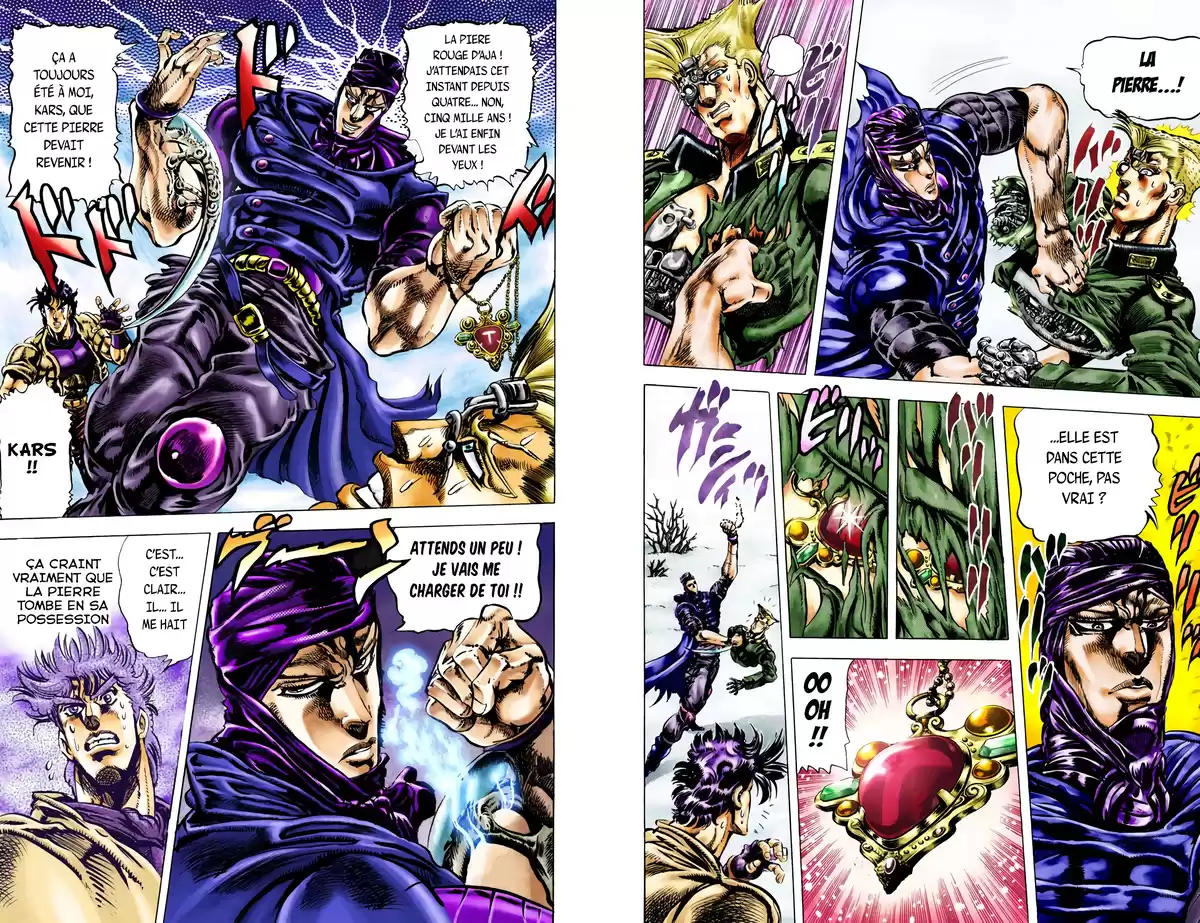 JoJo’s Bizarre Adventure : Battle Tendency Volume 4 page 84