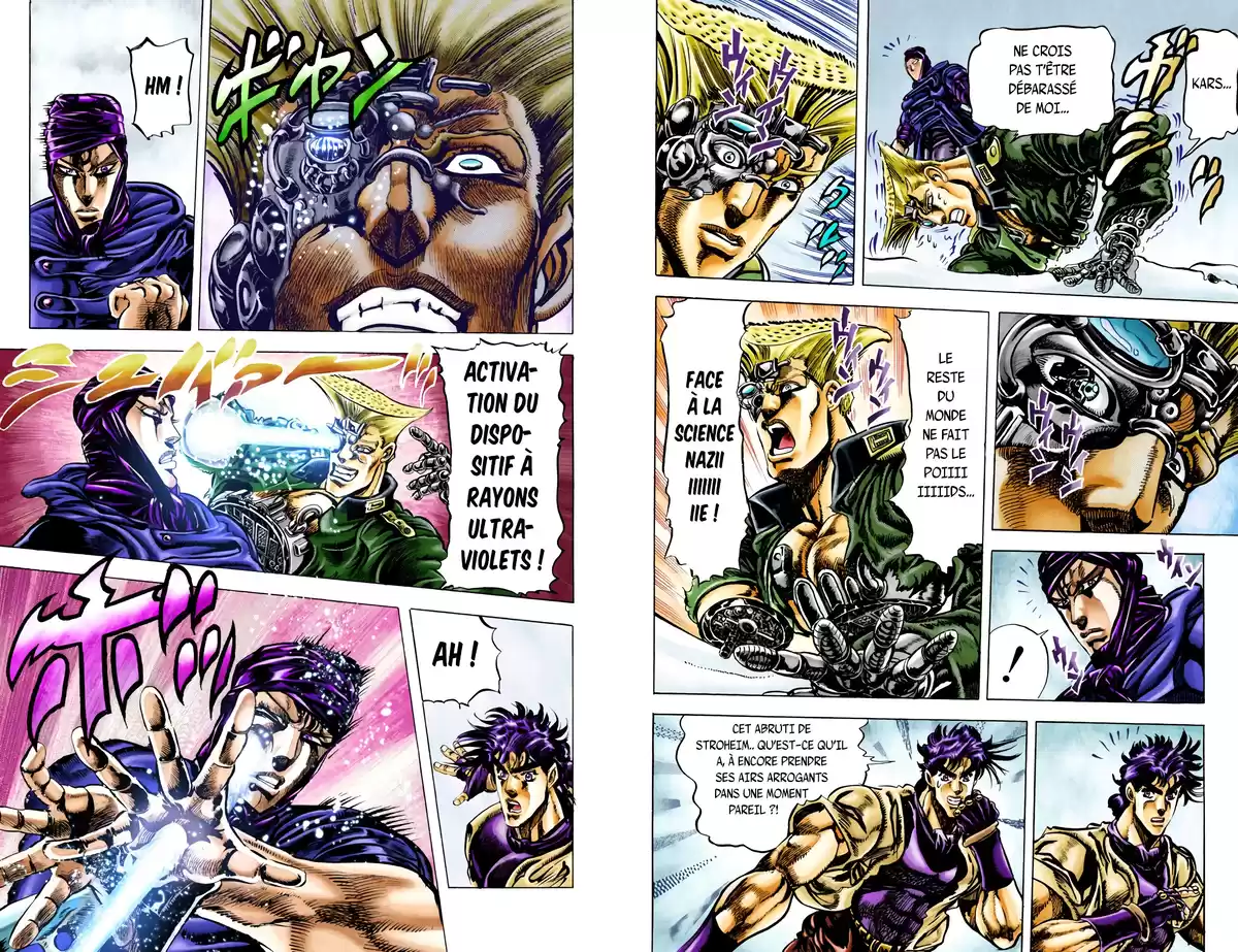 JoJo’s Bizarre Adventure : Battle Tendency Volume 4 page 85