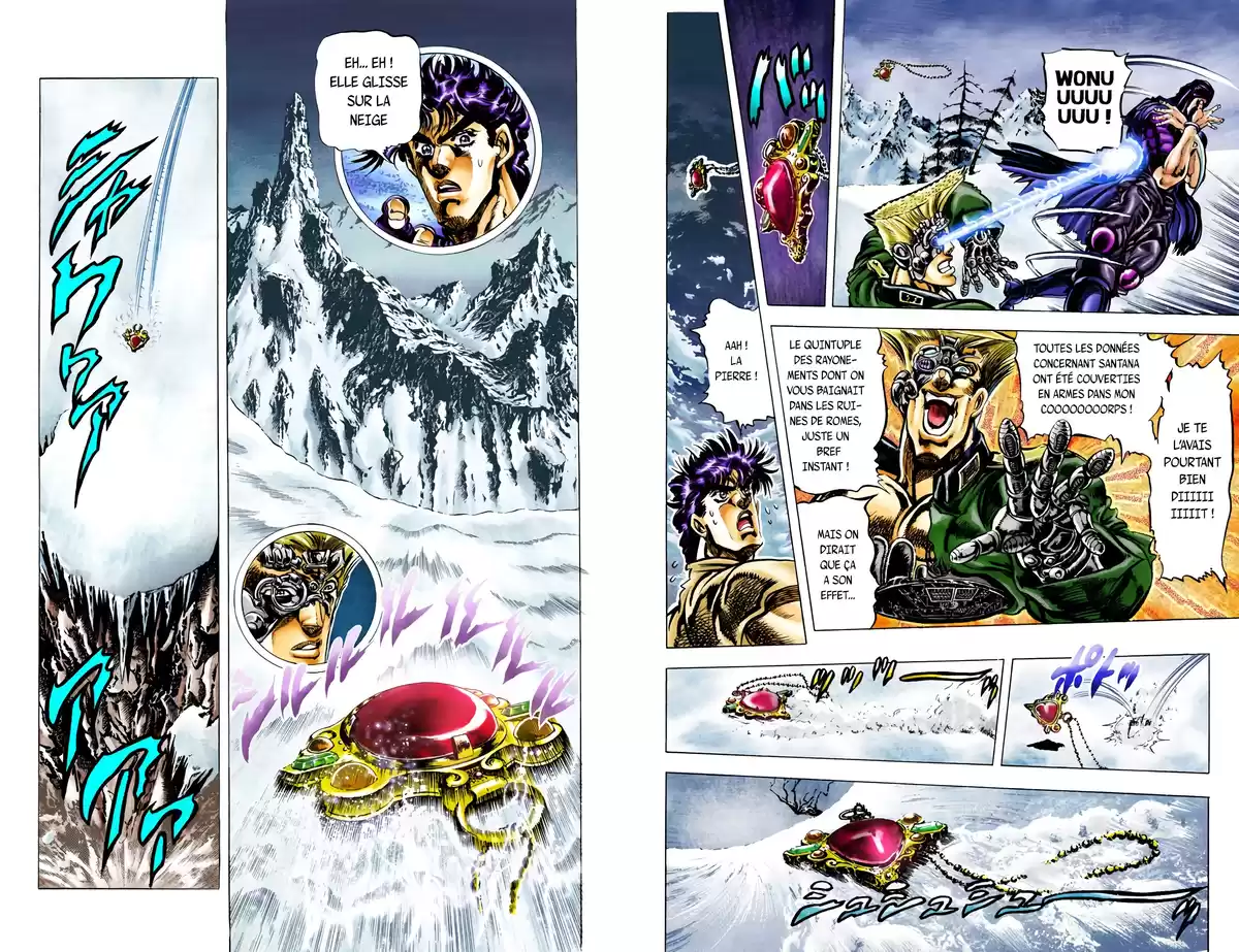 JoJo’s Bizarre Adventure : Battle Tendency Volume 4 page 86