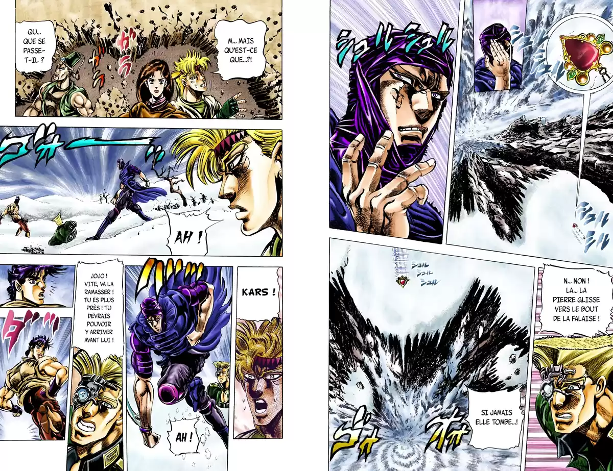 JoJo’s Bizarre Adventure : Battle Tendency Volume 4 page 87