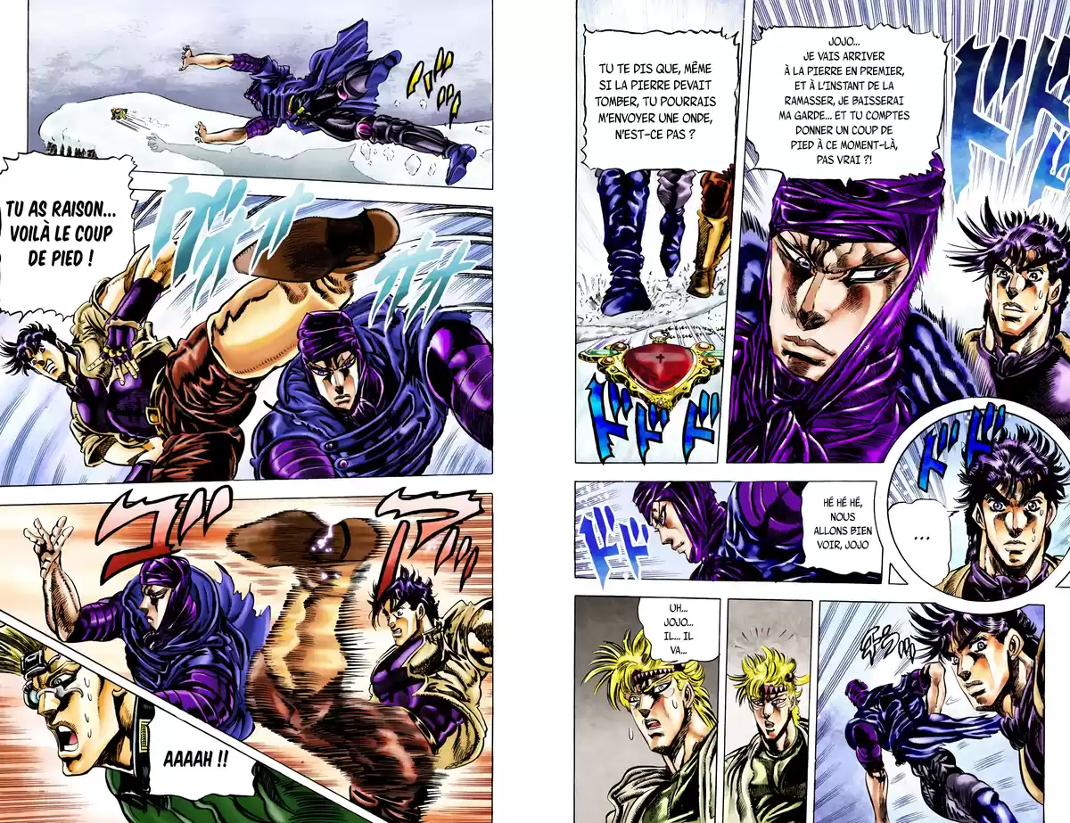 JoJo’s Bizarre Adventure : Battle Tendency Volume 4 page 89