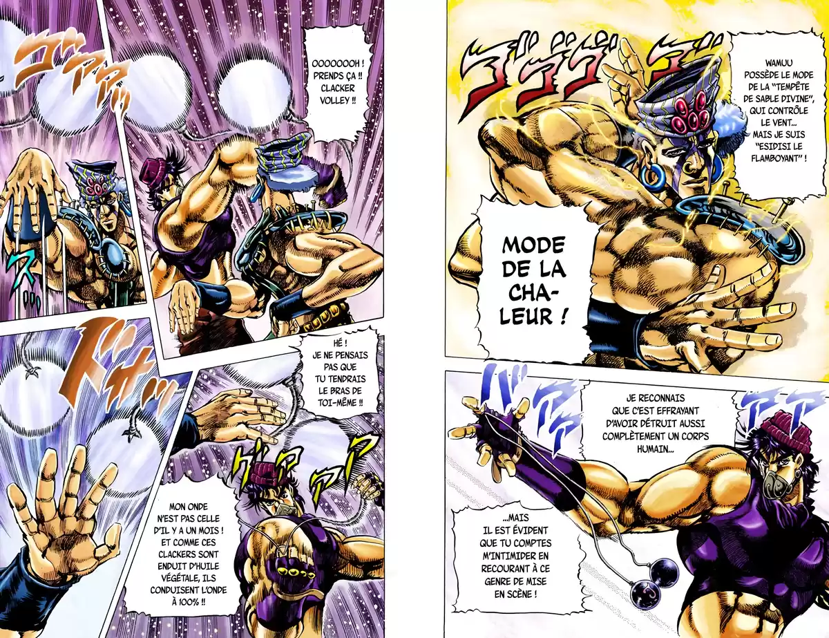 JoJo’s Bizarre Adventure : Battle Tendency Volume 4 page 9