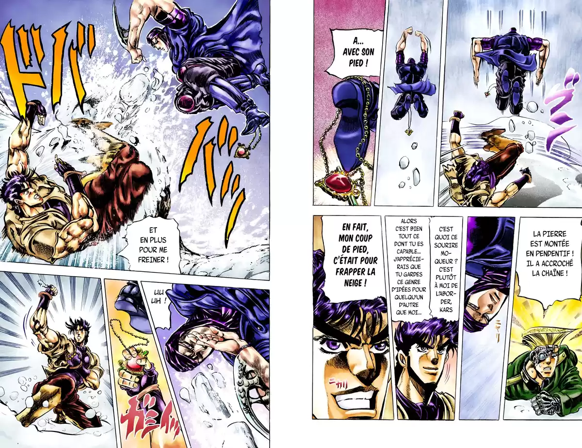 JoJo’s Bizarre Adventure : Battle Tendency Volume 4 page 90