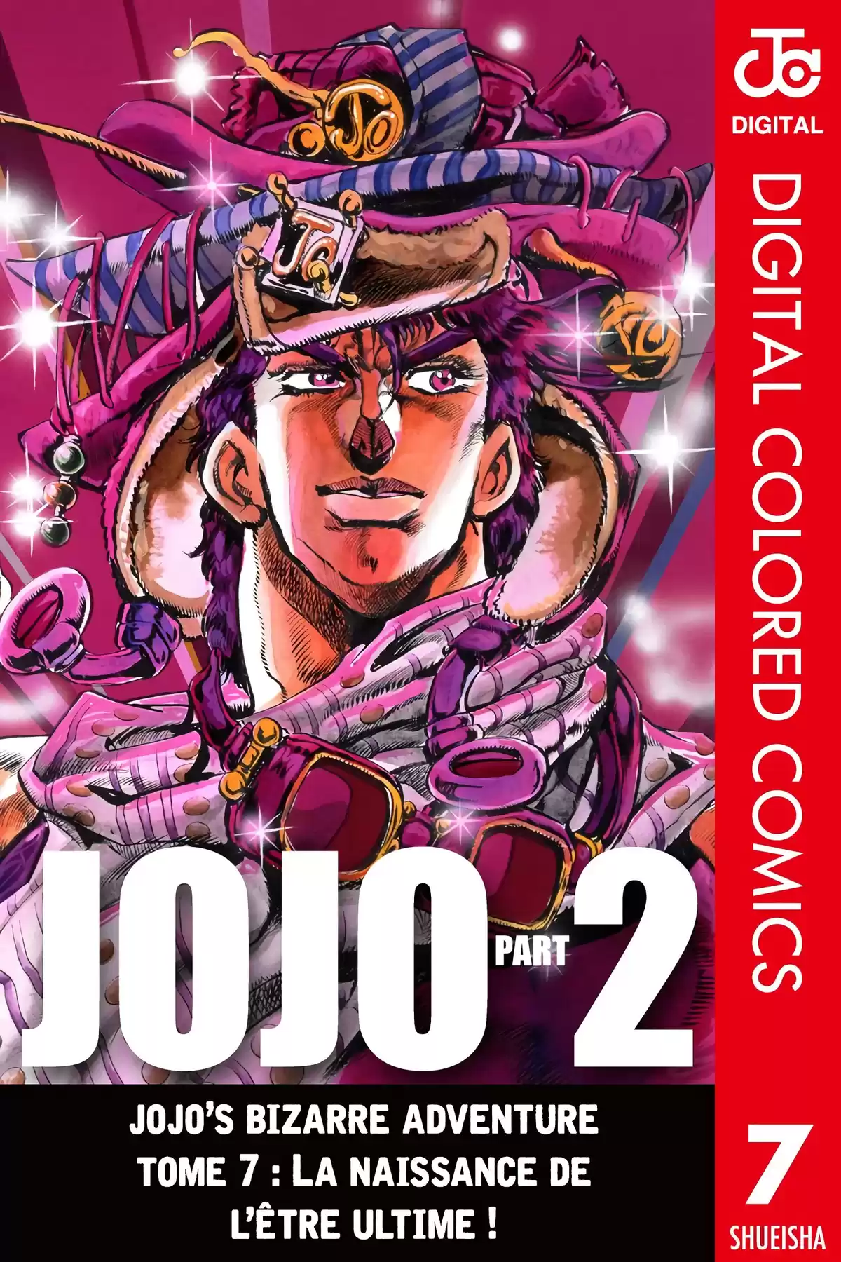 JoJo’s Bizarre Adventure : Battle Tendency Volume 7 page 1