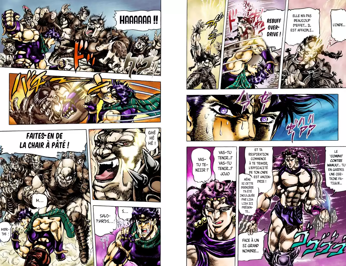 JoJo’s Bizarre Adventure : Battle Tendency Volume 7 page 15