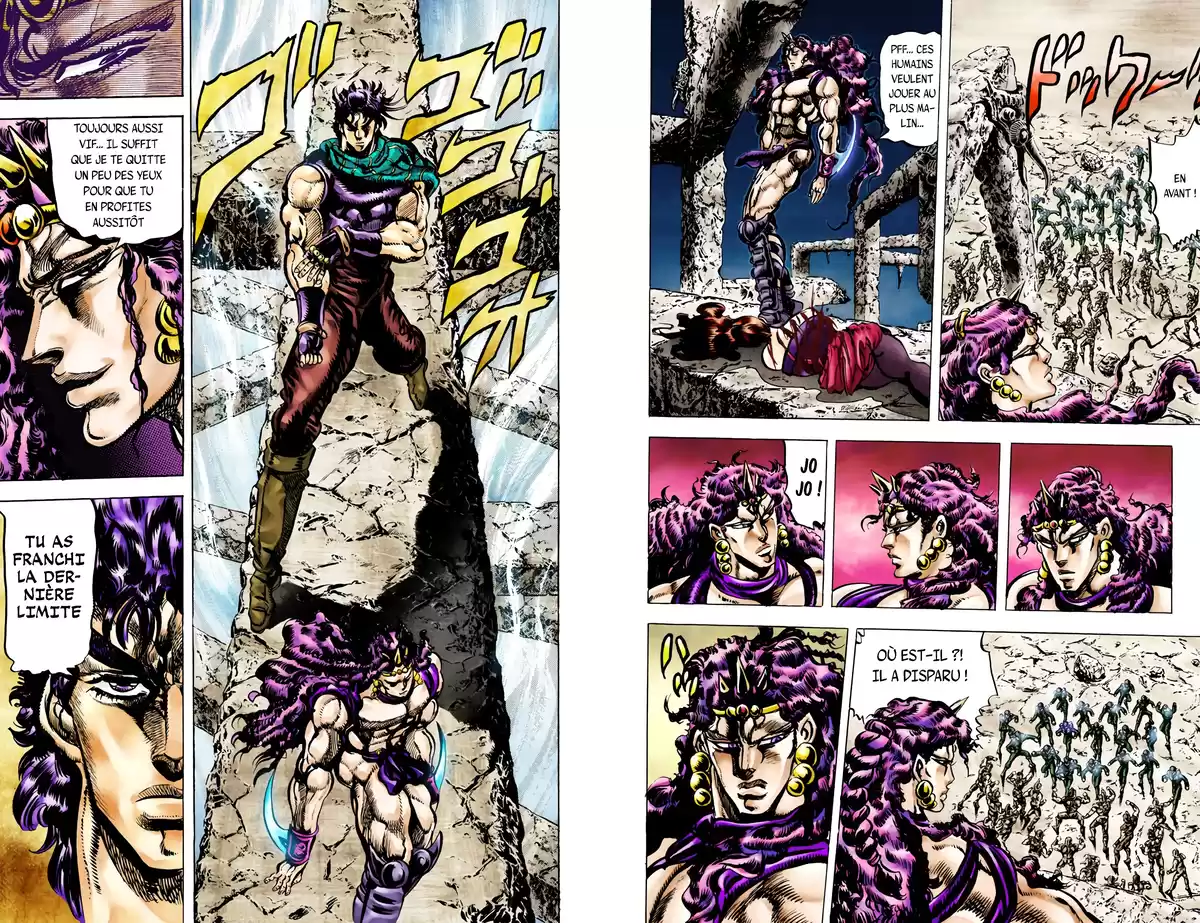 JoJo’s Bizarre Adventure : Battle Tendency Volume 7 page 18