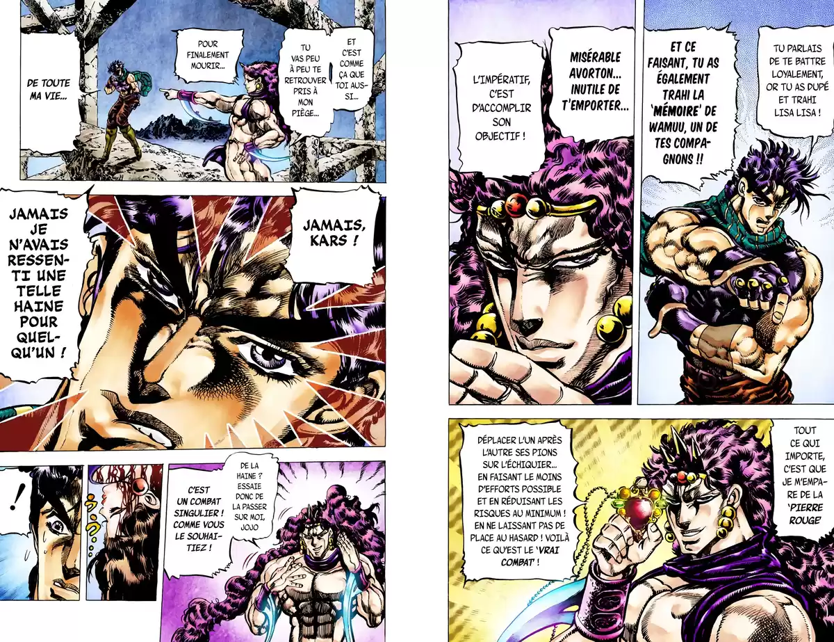 JoJo’s Bizarre Adventure : Battle Tendency Volume 7 page 19