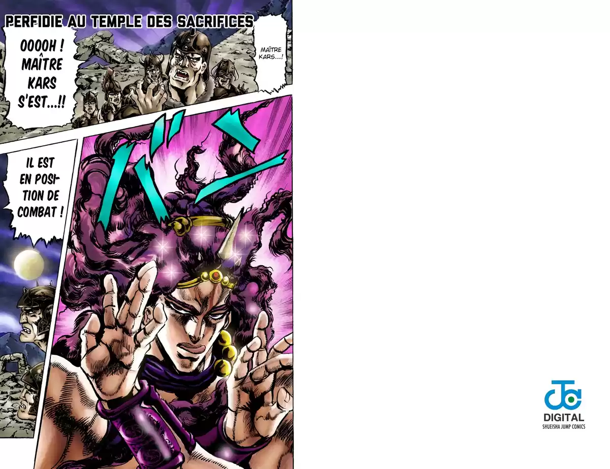 JoJo’s Bizarre Adventure : Battle Tendency Volume 7 page 2