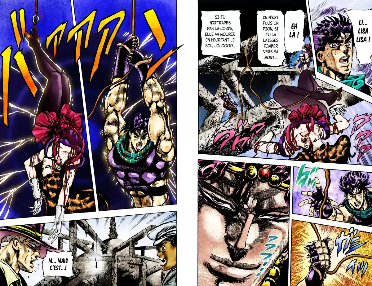 JoJo’s Bizarre Adventure : Battle Tendency Volume 7 page 21