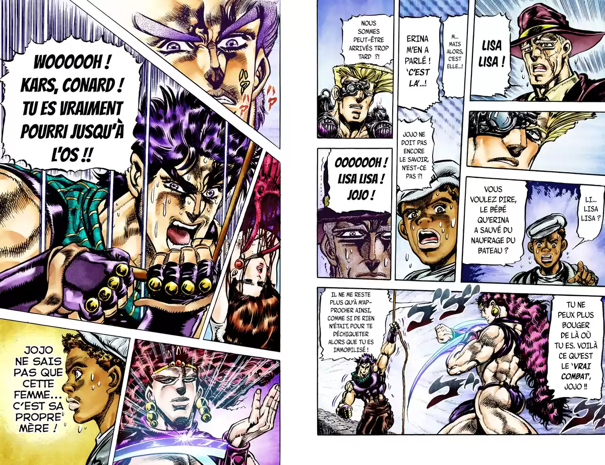 JoJo’s Bizarre Adventure : Battle Tendency Volume 7 page 22