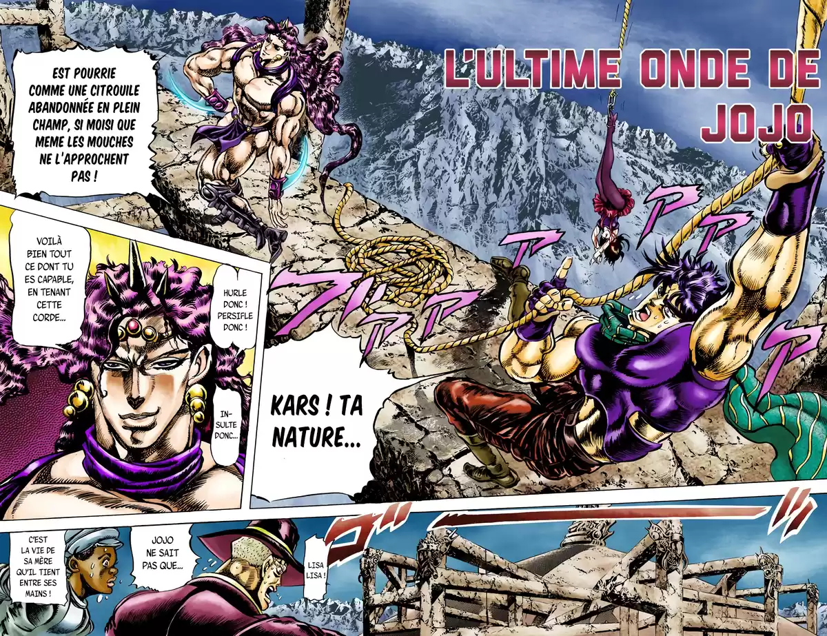 JoJo’s Bizarre Adventure : Battle Tendency Volume 7 page 24