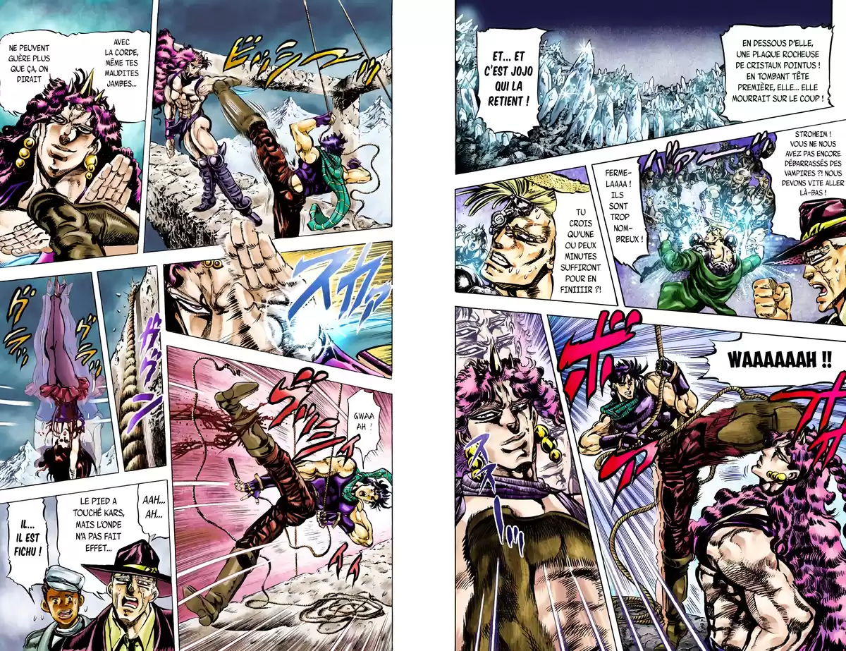 JoJo’s Bizarre Adventure : Battle Tendency Volume 7 page 25