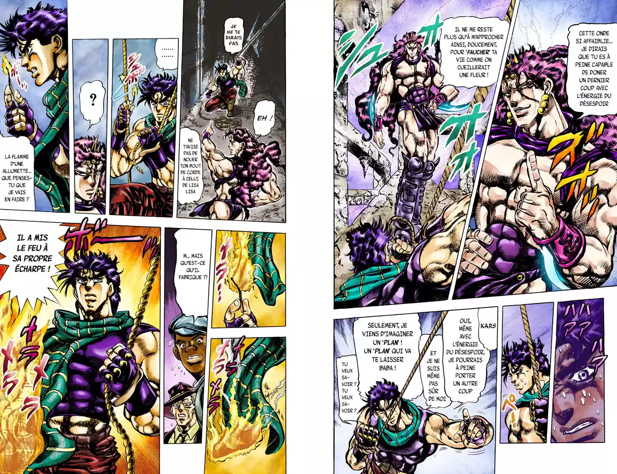 JoJo’s Bizarre Adventure : Battle Tendency Volume 7 page 26