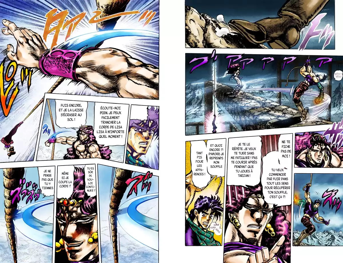 JoJo’s Bizarre Adventure : Battle Tendency Volume 7 page 28