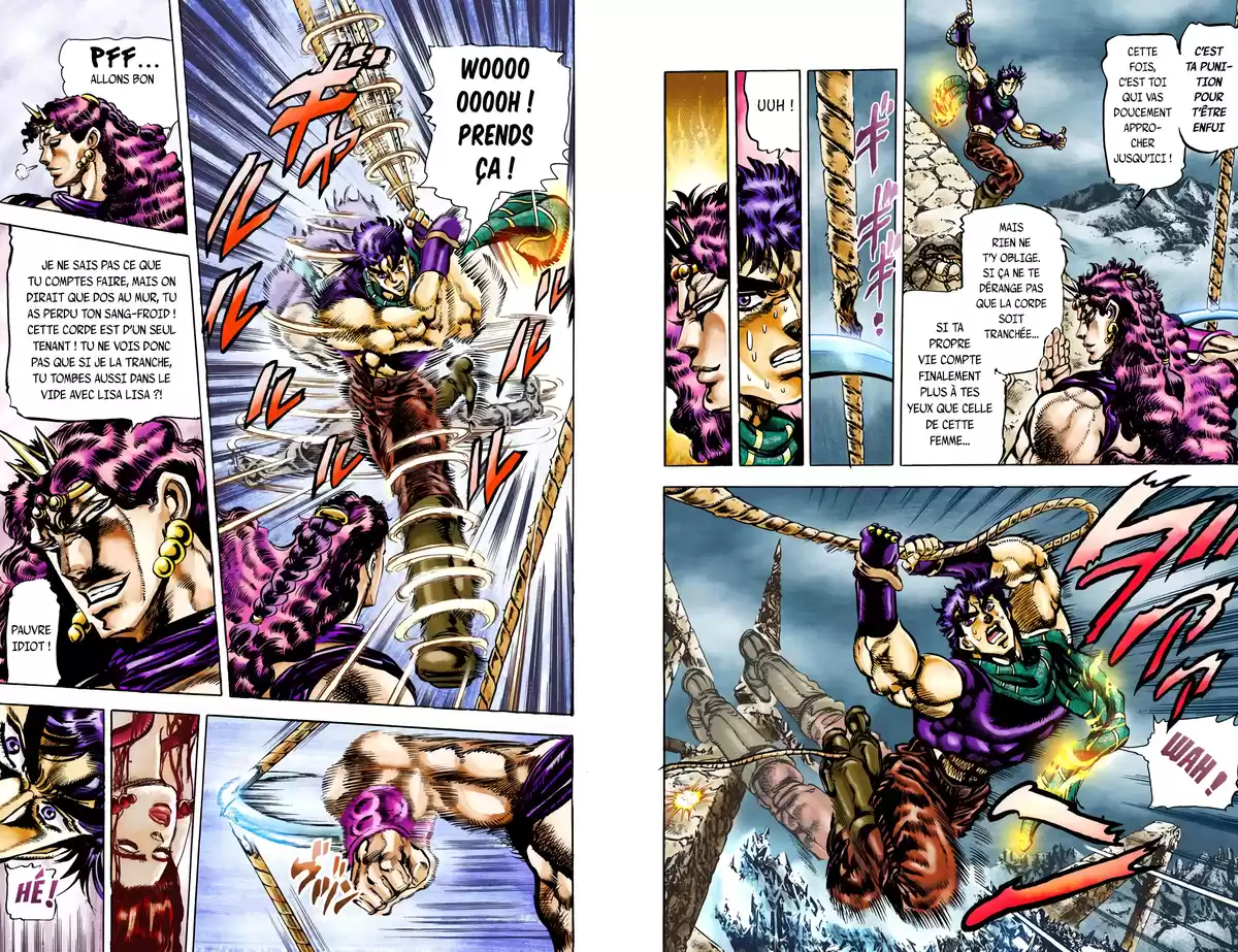 JoJo’s Bizarre Adventure : Battle Tendency Volume 7 page 29