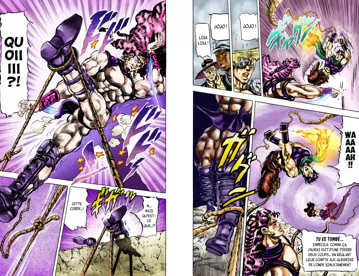 JoJo’s Bizarre Adventure : Battle Tendency Volume 7 page 30