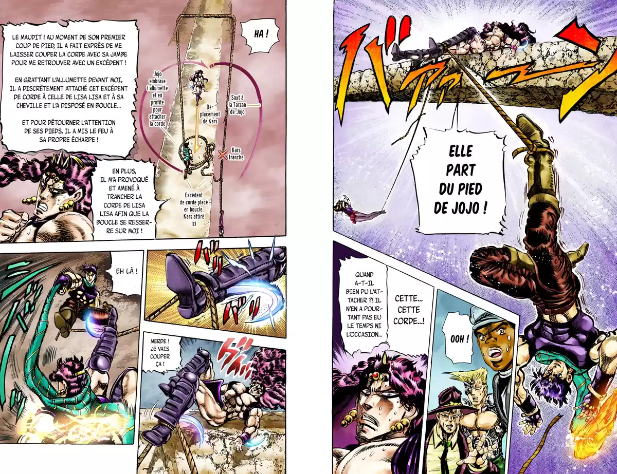 JoJo’s Bizarre Adventure : Battle Tendency Volume 7 page 31