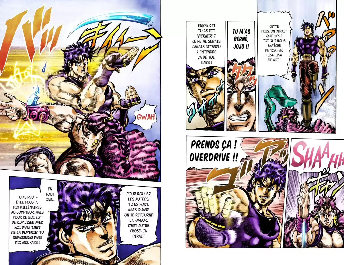 JoJo’s Bizarre Adventure : Battle Tendency Volume 7 page 32