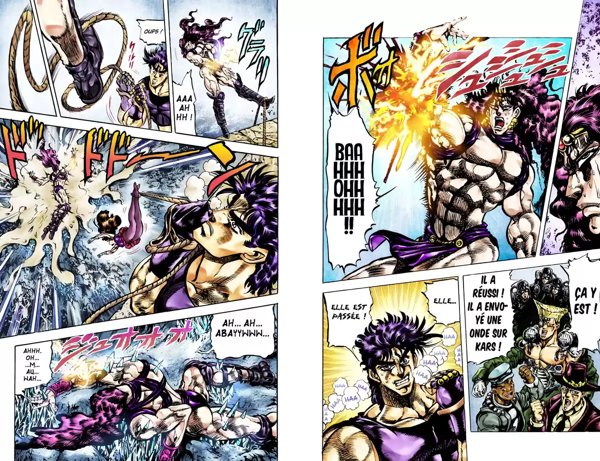 JoJo’s Bizarre Adventure : Battle Tendency Volume 7 page 34