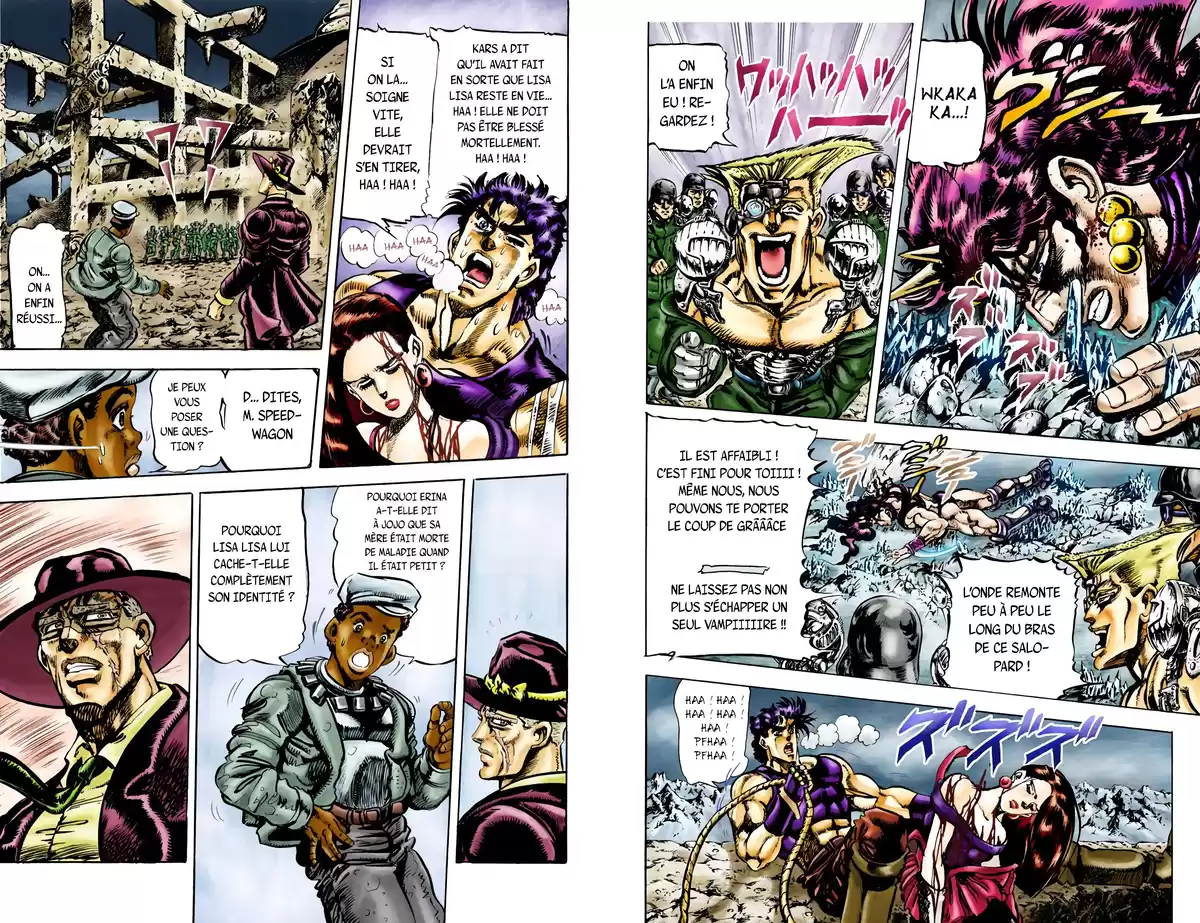 JoJo’s Bizarre Adventure : Battle Tendency Volume 7 page 35