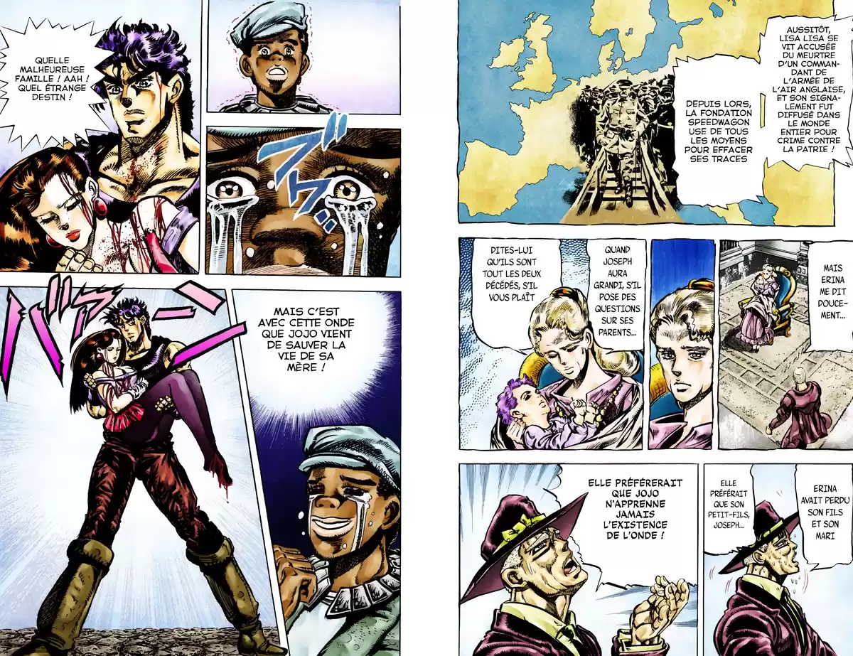 JoJo’s Bizarre Adventure : Battle Tendency Volume 7 page 39