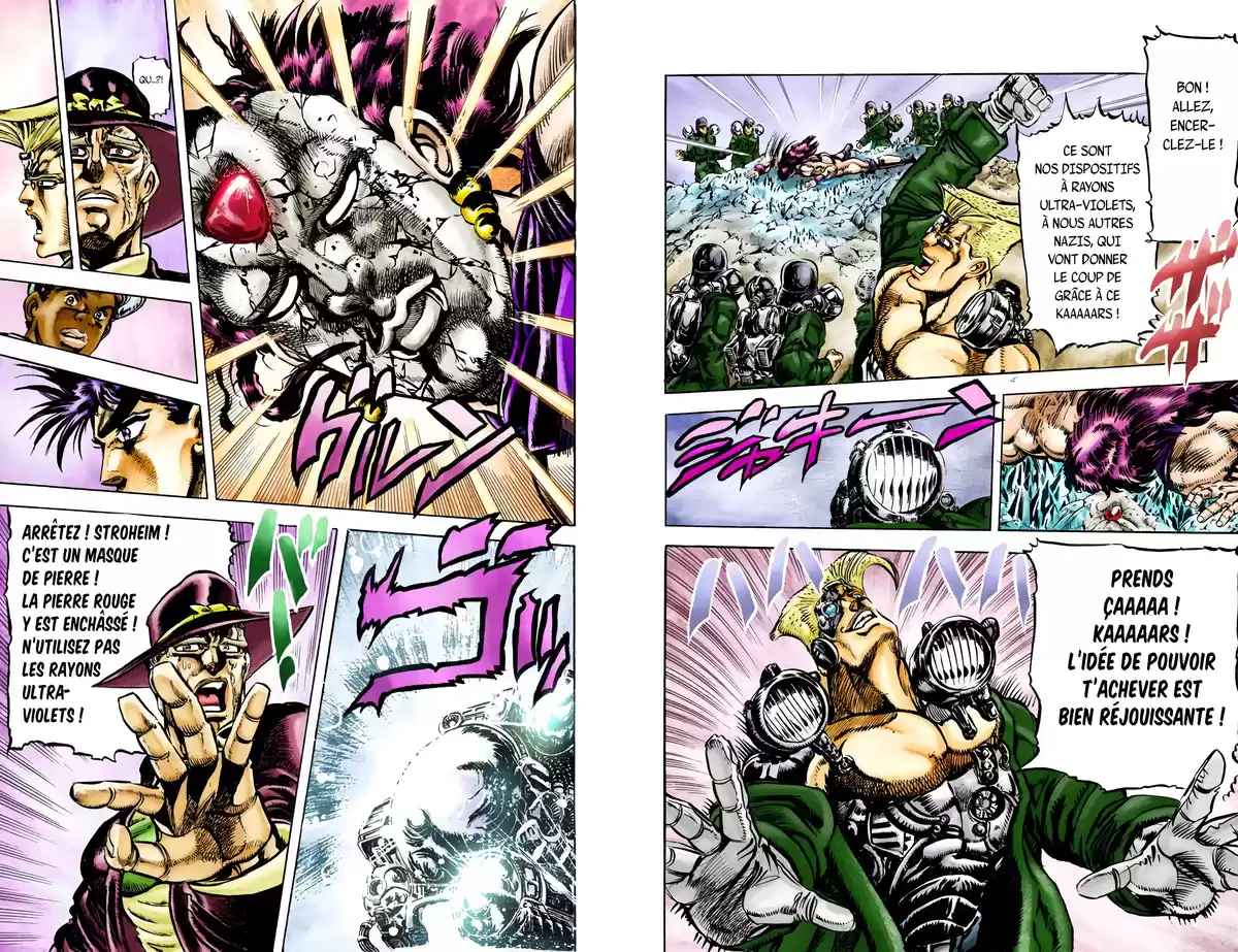 JoJo’s Bizarre Adventure : Battle Tendency Volume 7 page 40