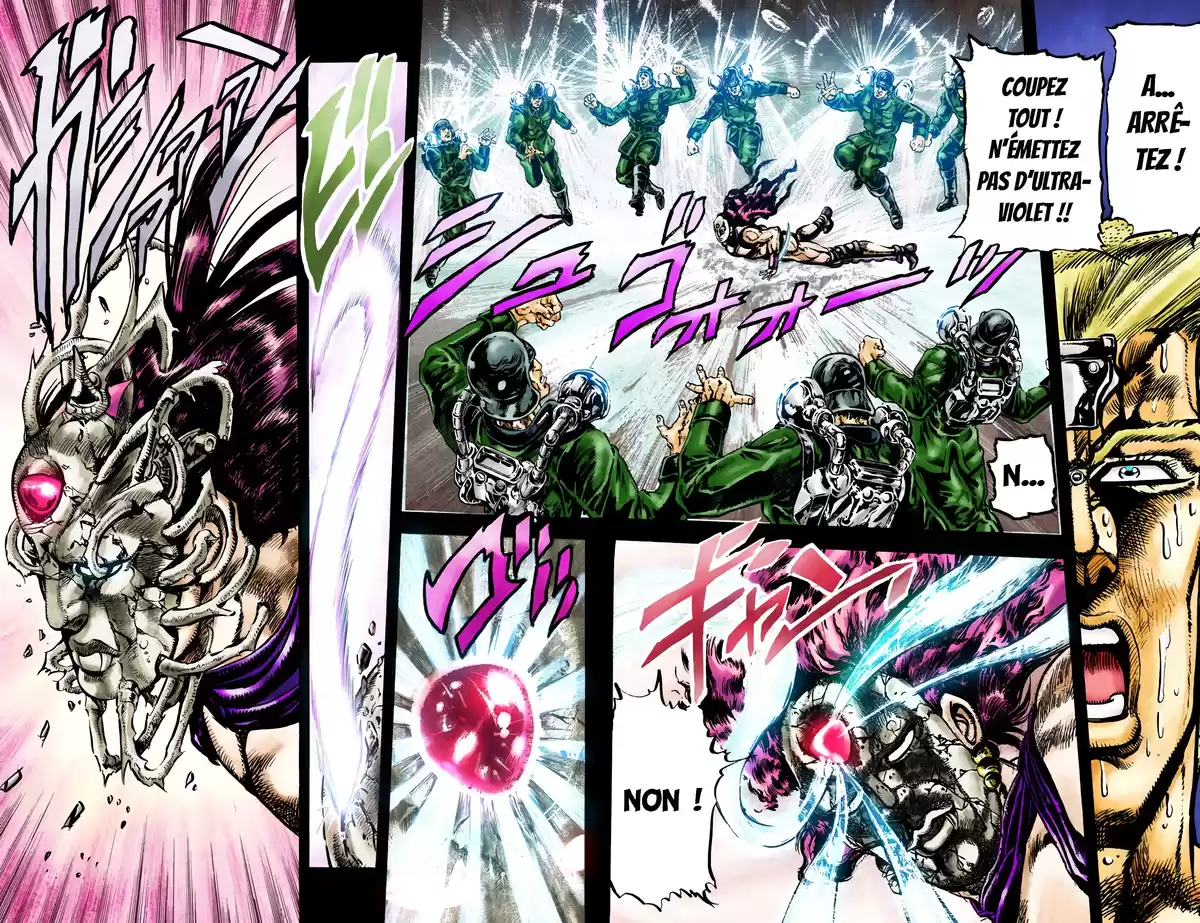 JoJo’s Bizarre Adventure : Battle Tendency Volume 7 page 41