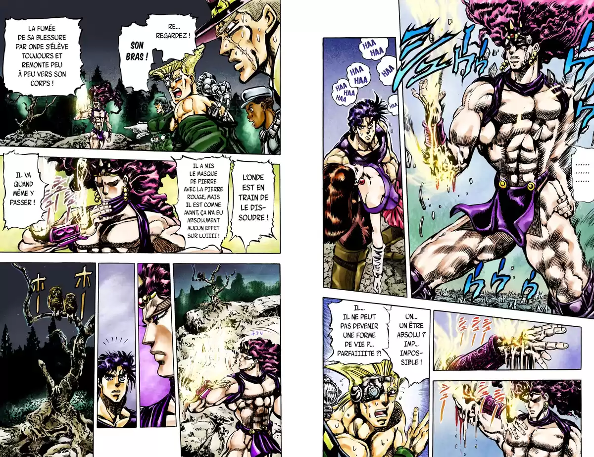 JoJo’s Bizarre Adventure : Battle Tendency Volume 7 page 45