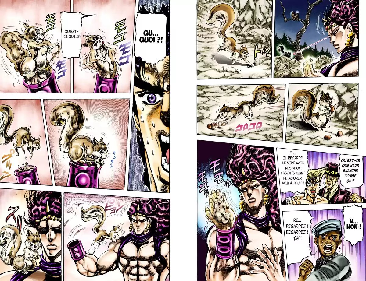 JoJo’s Bizarre Adventure : Battle Tendency Volume 7 page 46