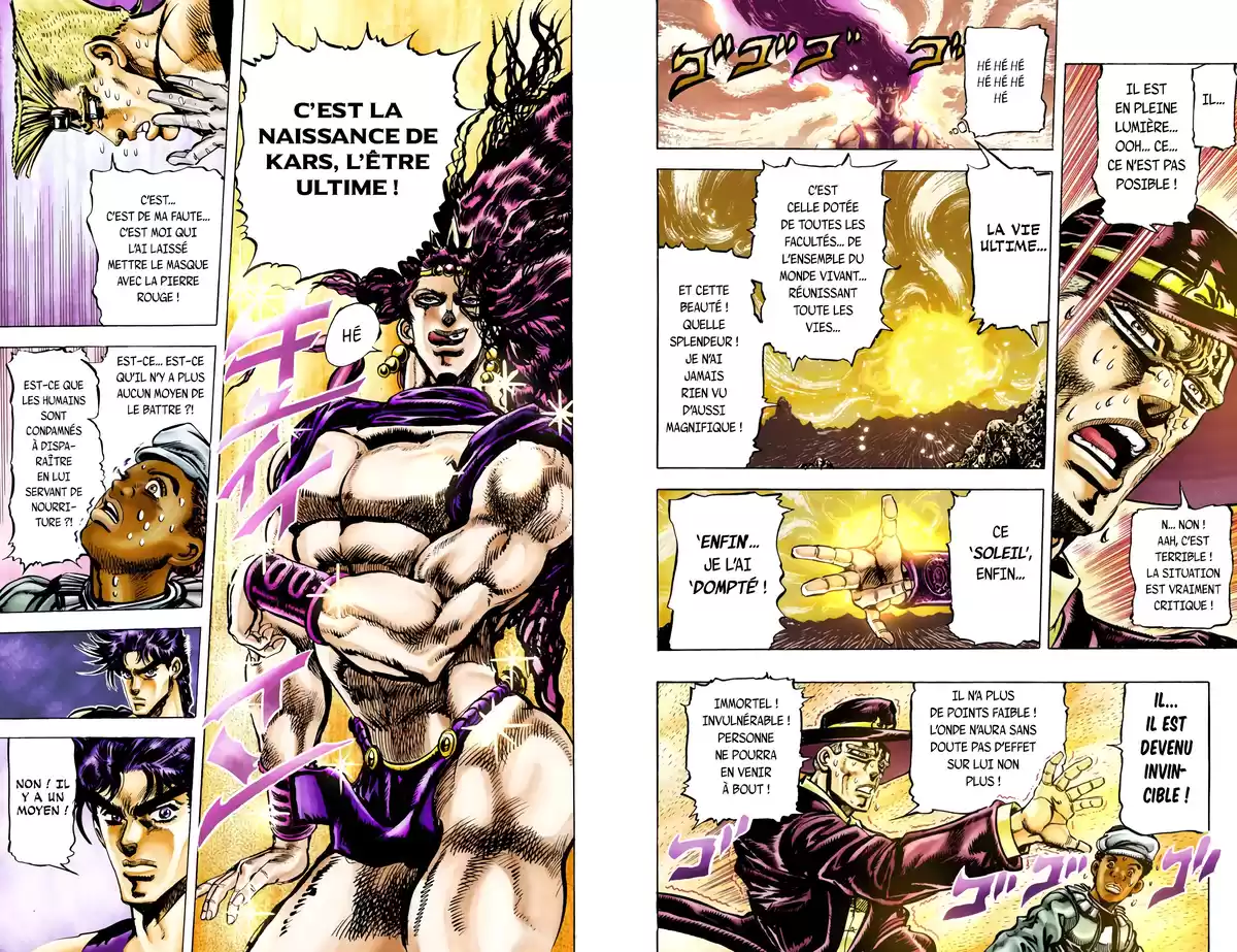 JoJo’s Bizarre Adventure : Battle Tendency Volume 7 page 50